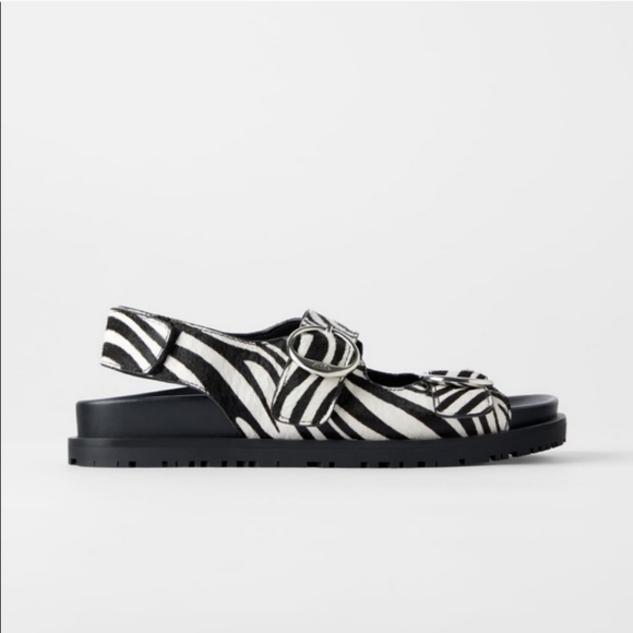 zara zebra shoes
